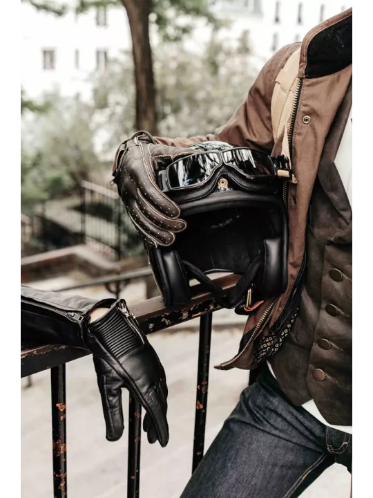 Handschuhe Andrea Biker'S (Braun) - Original Driver