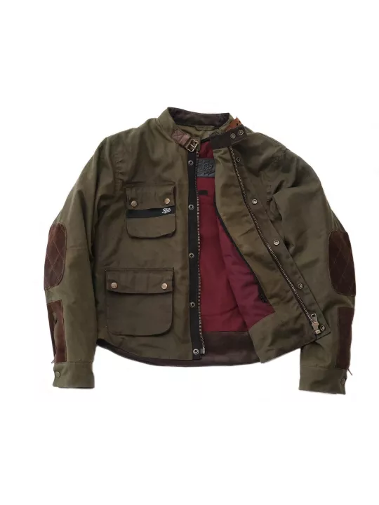 Division 2 retro jacket- FUEL