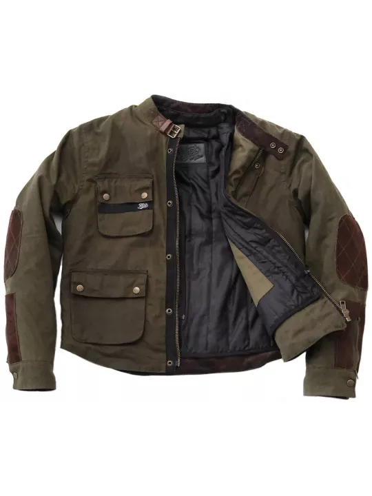 Division 2 retro jacket- FUEL