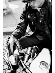 Luvas Andrea Biker'S Castanho - Original Driver