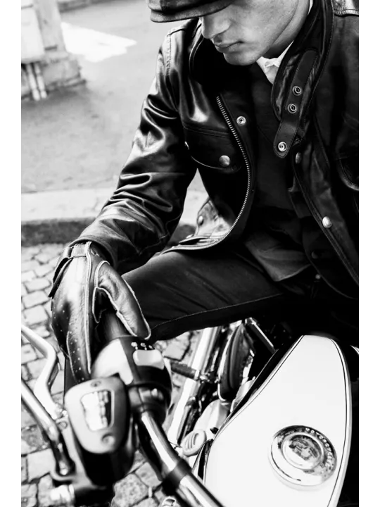 Luvas Andrea Biker'S Castanho - Original Driver