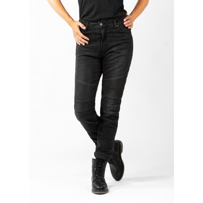 Woman Betty Biker Jean - John Doe