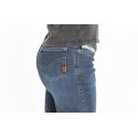 Jean Moto Femme Jane High Mono - John Doe