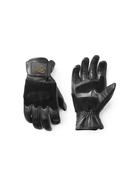 Rodeo Black Gloves - FUEL
