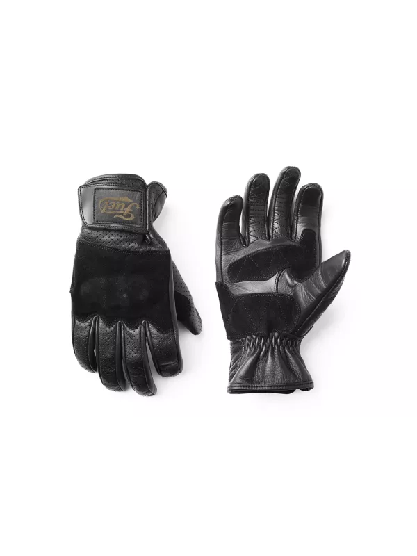 GUANTES RODEO NEGRO - FUEL