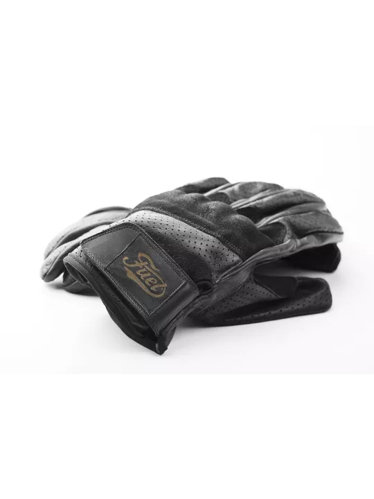 Rodeo Black Gloves - FUEL
