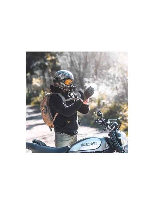Rodeo Black Gloves - FUEL