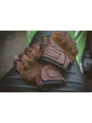 GUANTES RODEO CASTAÑO - FUEL
