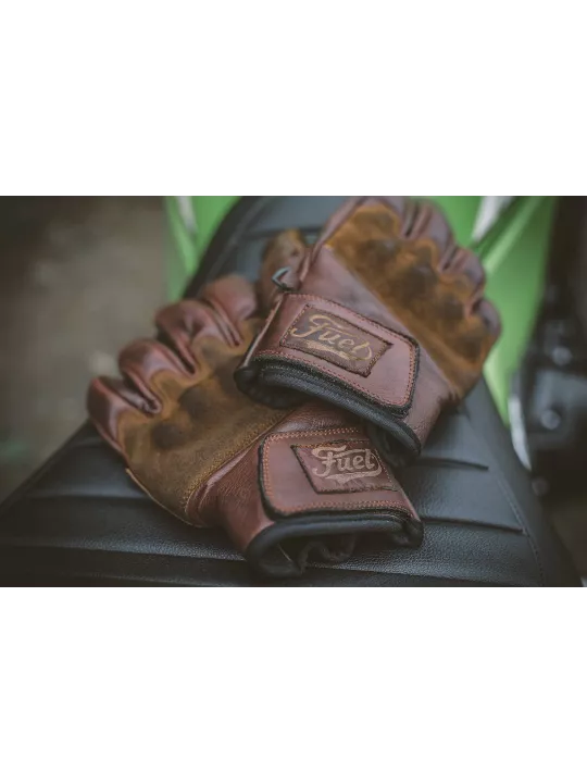 Rodeo Handschuhe Braun - Fuel