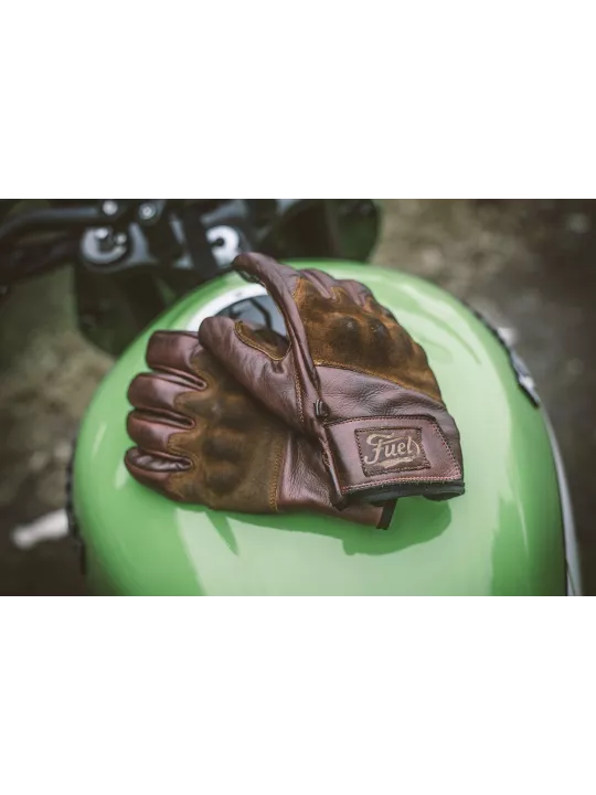 Luvas Rodeo Castanho - Fuel