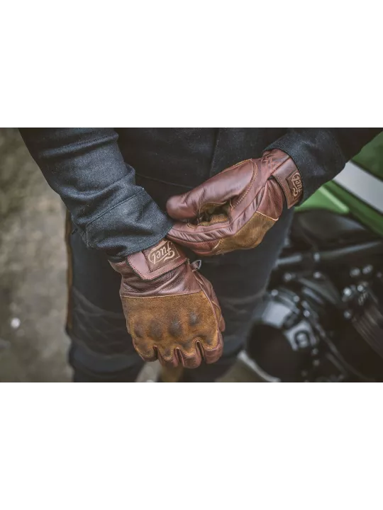 Rodeo Brown Gloves - FUEL
