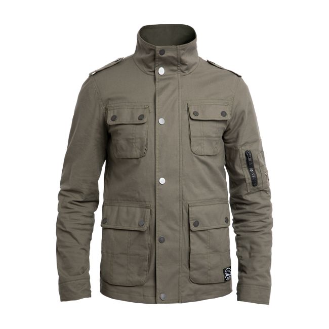 Chaqueta Moto Explorer - John Doe