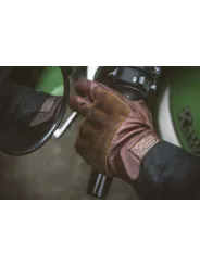 GUANTES RODEO CASTAÑO - FUEL