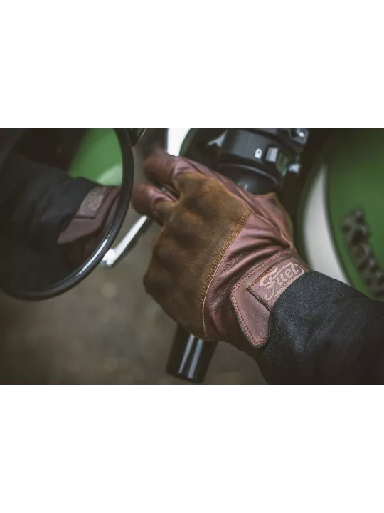 GUANTES RODEO CASTAÑO - FUEL