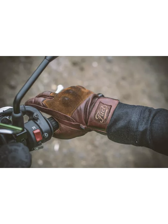 Rodeo Handschuhe Braun - Fuel