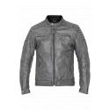 Blouson Moto Cuir Storm - John Doe