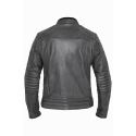 Blouson Moto Cuir Storm - John Doe