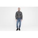 Blouson Moto Cuir Storm - John Doe