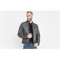 Blouson Moto Cuir Storm - John Doe