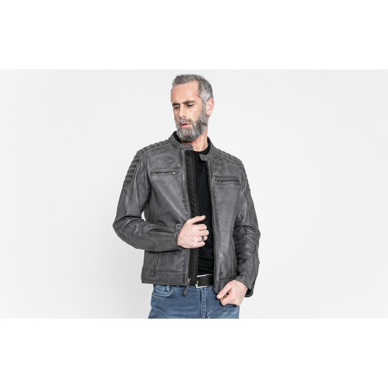 John Doe Storm Review [Perforated Leather Motorcycle Jacket]