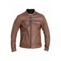 Blouson Moto Cuir Storm - John Doe