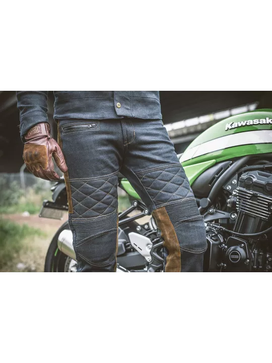 GUANTES RODEO CASTAÑO - FUEL
