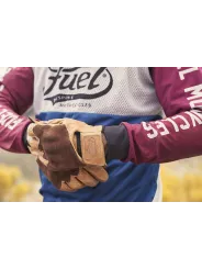 Luvas Rodeo Glove Yellow - Fuel