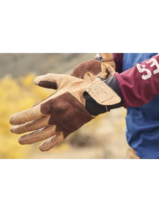 Luvas Rodeo Glove Yellow - Fuel