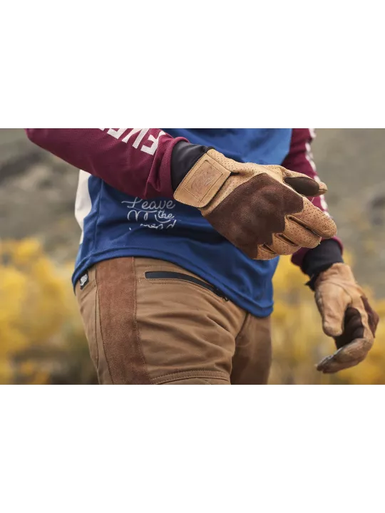 Luvas Rodeo Glove Yellow - Fuel