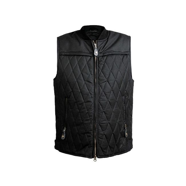 Lowrider Waxed Vest retro jacket- John Doe