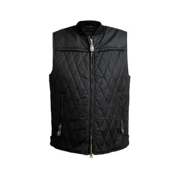 Lowrider Waxed Vest retro jacket- John Doe