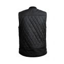 Lowrider Waxed Vest retro jacket- John Doe