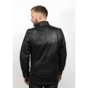 Roadster Leather retro jacket- John Doe