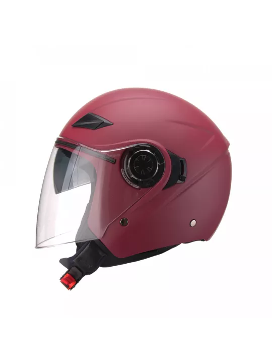 Capacete Jet Aberto Electron-M?rkö