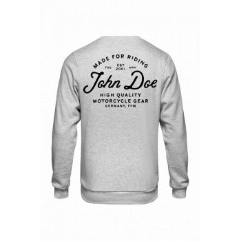 Jd Lettering Motorcycle Pullover - John Doe