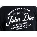 Lettering Motorcycle Pullover - John Doe