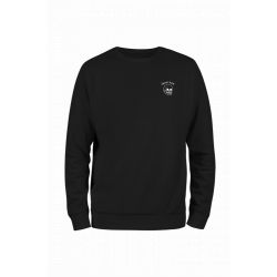 Motorrad Pullover Live Fast Skull Bestickt - John Doe