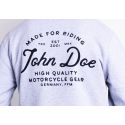 Felpa da moto con cappuccio Jd Lettering - John Doe