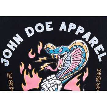 Sweat Moto À Capuche Snake II - John Doe