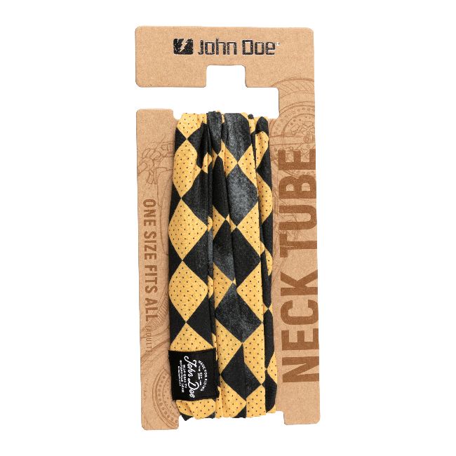 Race Flag Neck Tube - John Doe