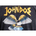 T-Shirt Moto Eagle Fade Out - John Doe