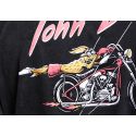 Camiseta Moto Fast Times Fade Out - John Doe
