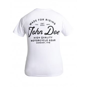 T-Shirt Moto Femme Jd Lettering - John Doe