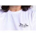 T-Shirt Moto Femme Jd Lettering - John Doe