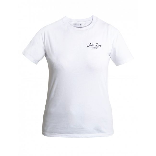 Jd Lettering Lady T-Shirt - John Doe