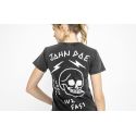 Live Fast Skull Fade Out Embroidered T-Shirt - John Doe