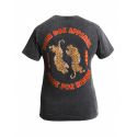 Camiseta de moto para mujer Tiger Ii Fade Out - John Doe