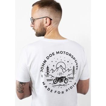 Camiseta de moto Flagstaff - John Doe
