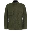 BLOUSON HOMME CROSBY JACKET FOREST GREEN-BELSTAFF