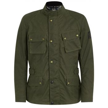 BLOUSON HOMME CROSBY JACKET FOREST GREEN-BELSTAFF